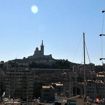 Vintage Vieux-Port Apartment Marseille Extérieur photo