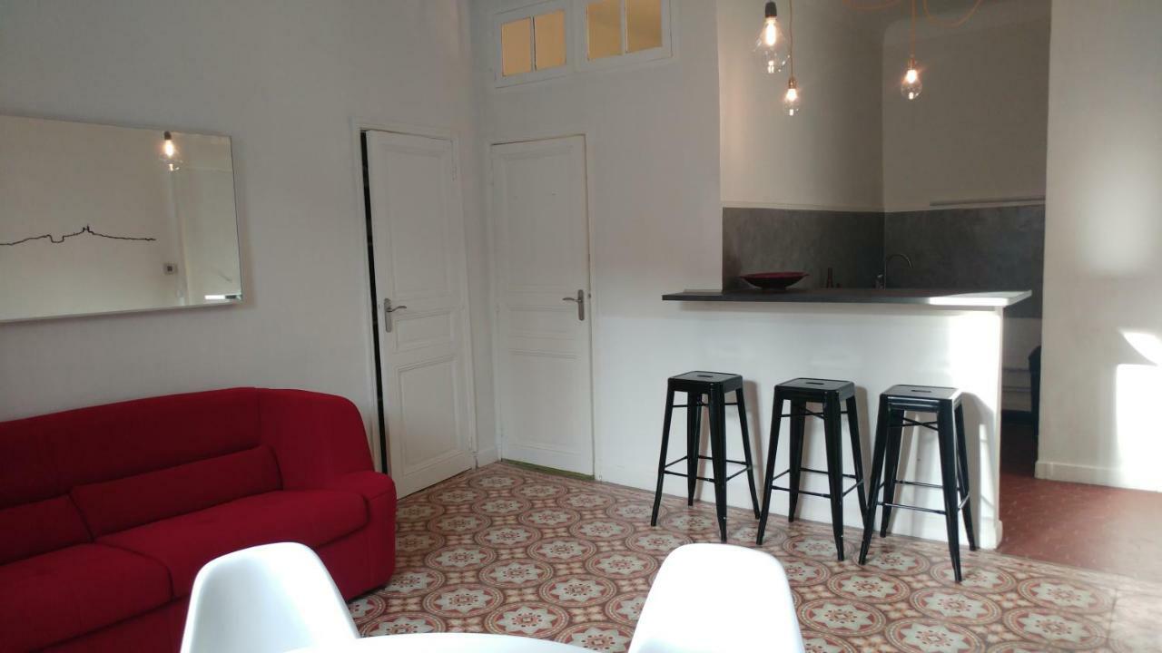 Vintage Vieux-Port Apartment Marseille Extérieur photo