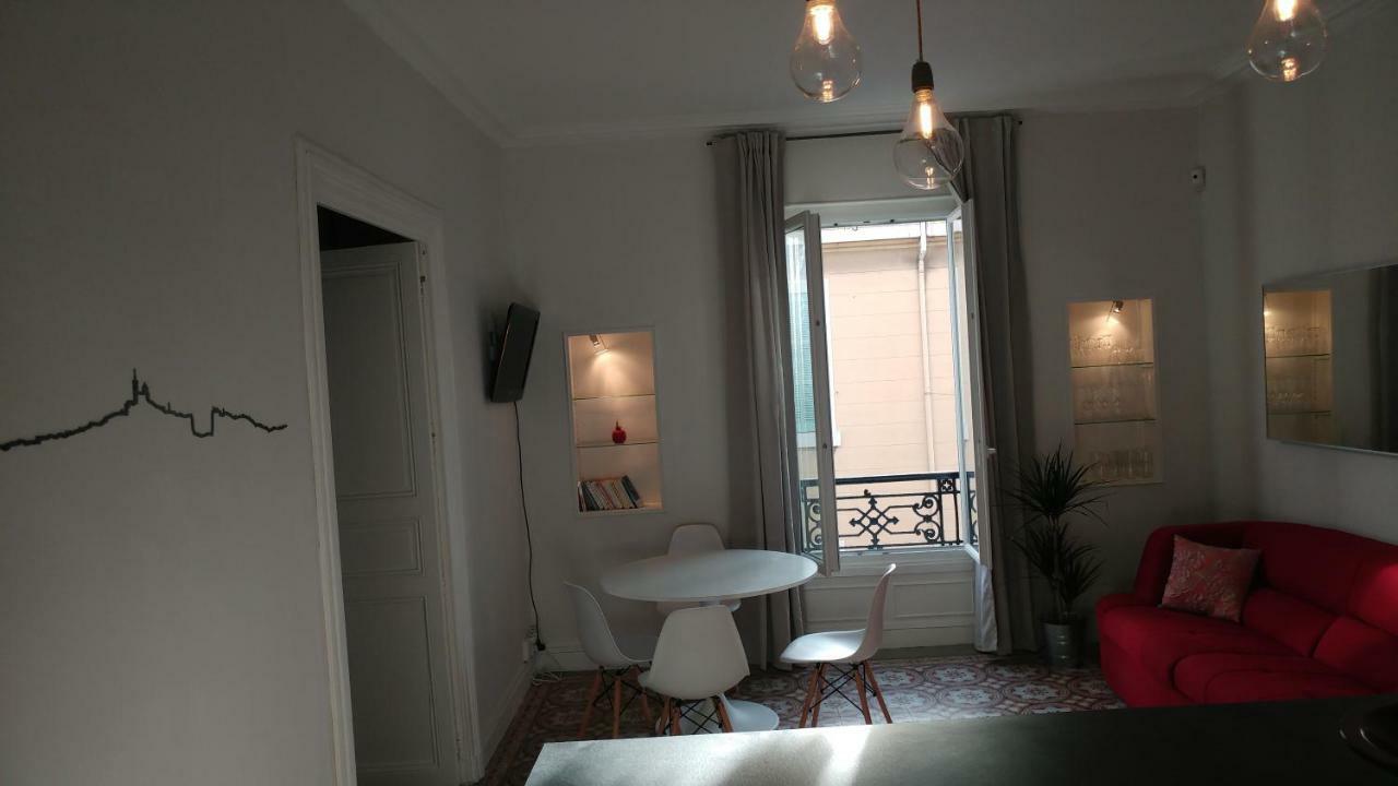 Vintage Vieux-Port Apartment Marseille Extérieur photo