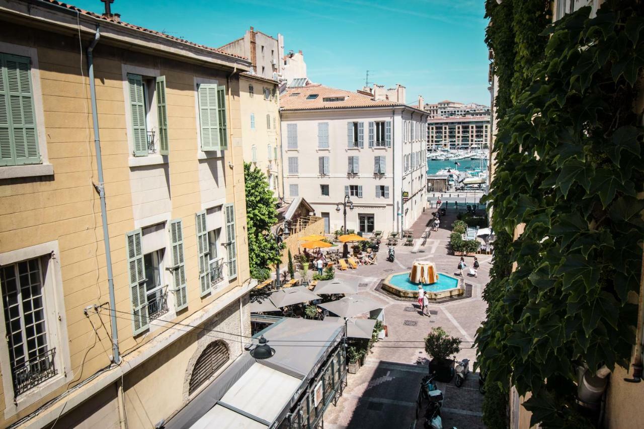 Vintage Vieux-Port Apartment Marseille Extérieur photo
